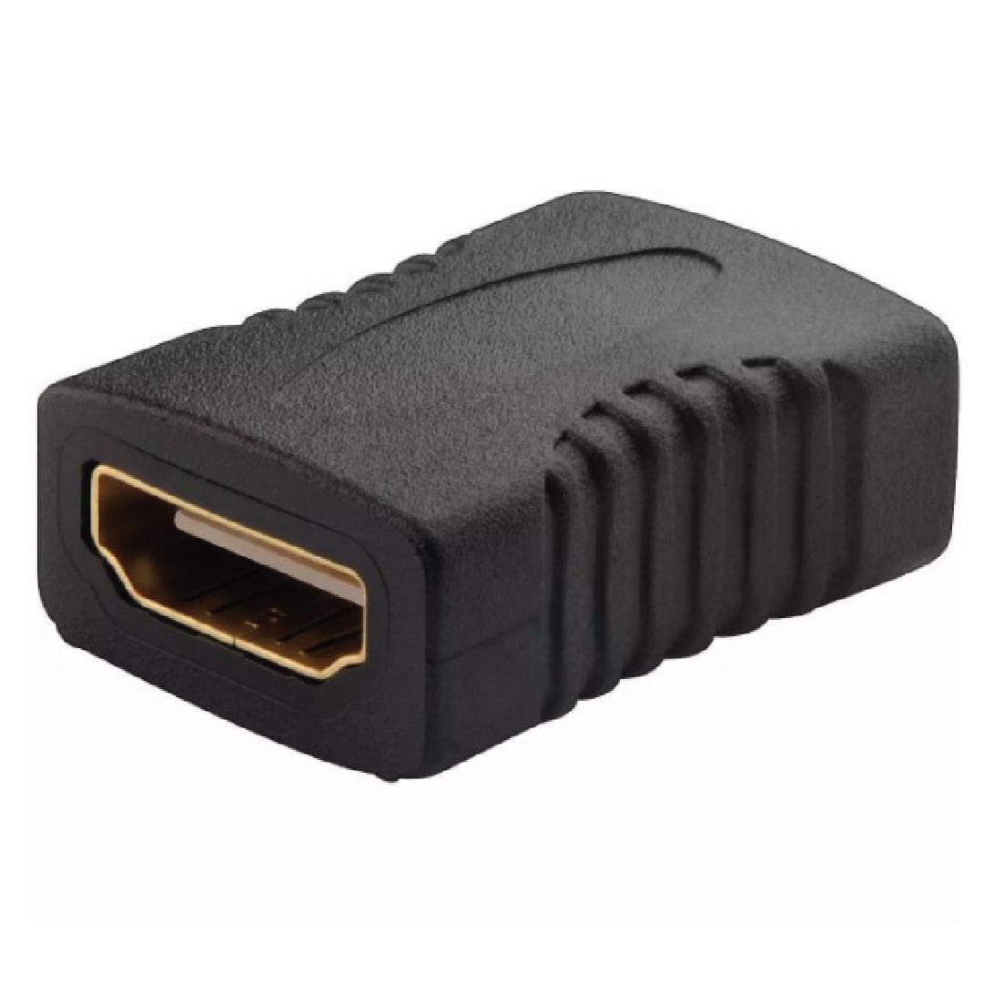 Conector empalme unión doble hembra HDMI 4k – Lenz Photo Store - Perú