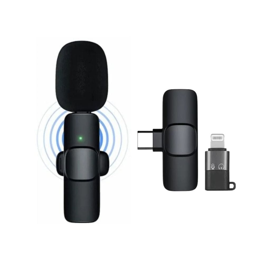 Micrófonos inalámbricos K9 – Lo Vi En Tv