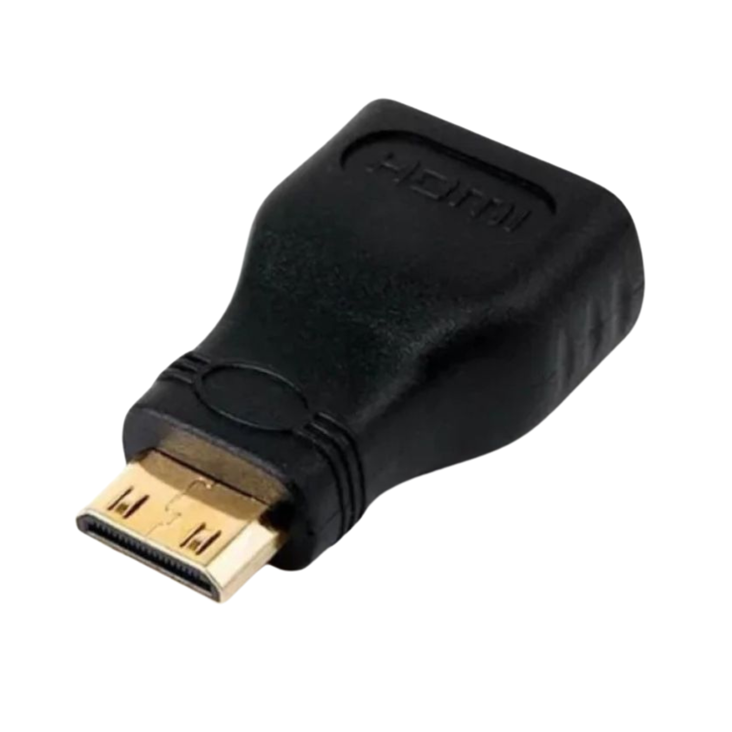 Conector HDMI hembra a MINI HDMI macho