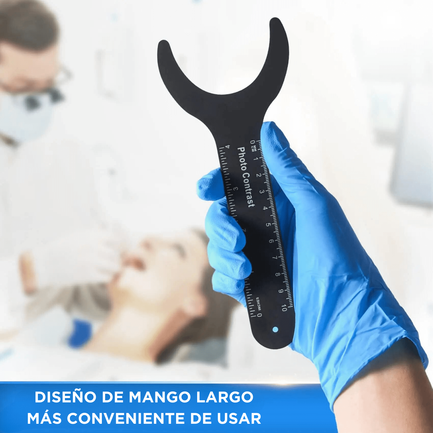 Kit de placas de contraste para fotografía intraoral (6pzas)