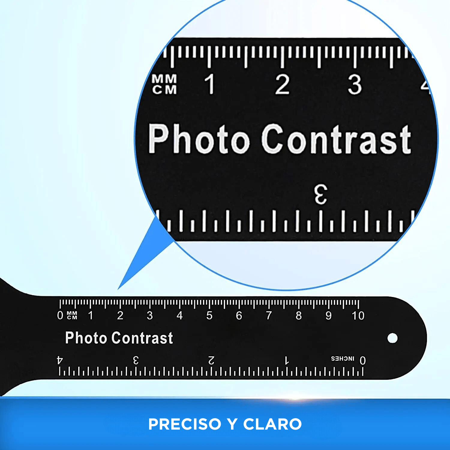 Kit de placas de contraste para fotografía intraoral (6pzas)