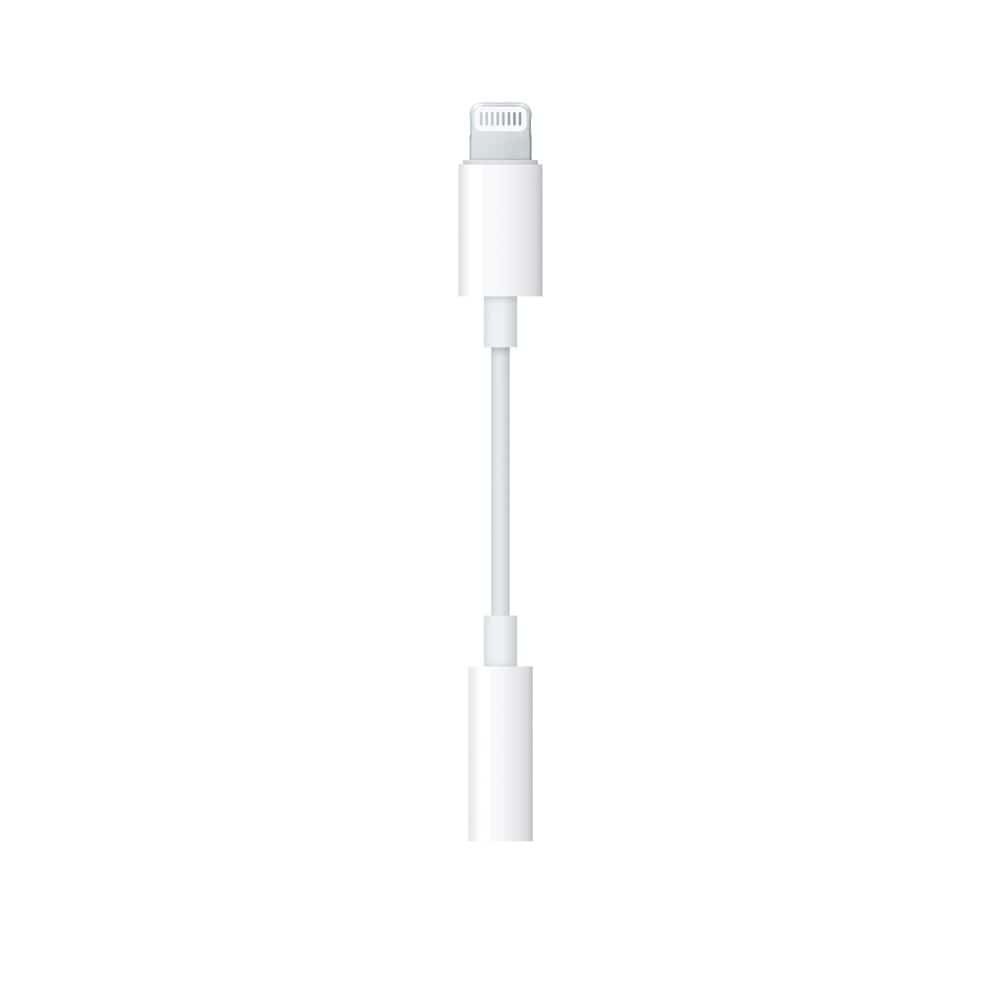 Adaptador Apple original de Lightning a audio 3.5mm para micrófono y audífonos