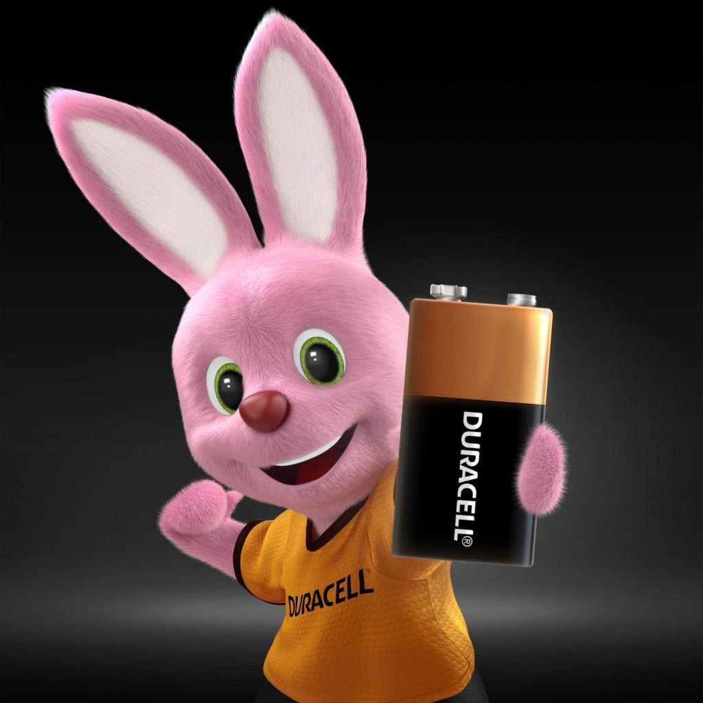 Batería alcalina Duracell 9V