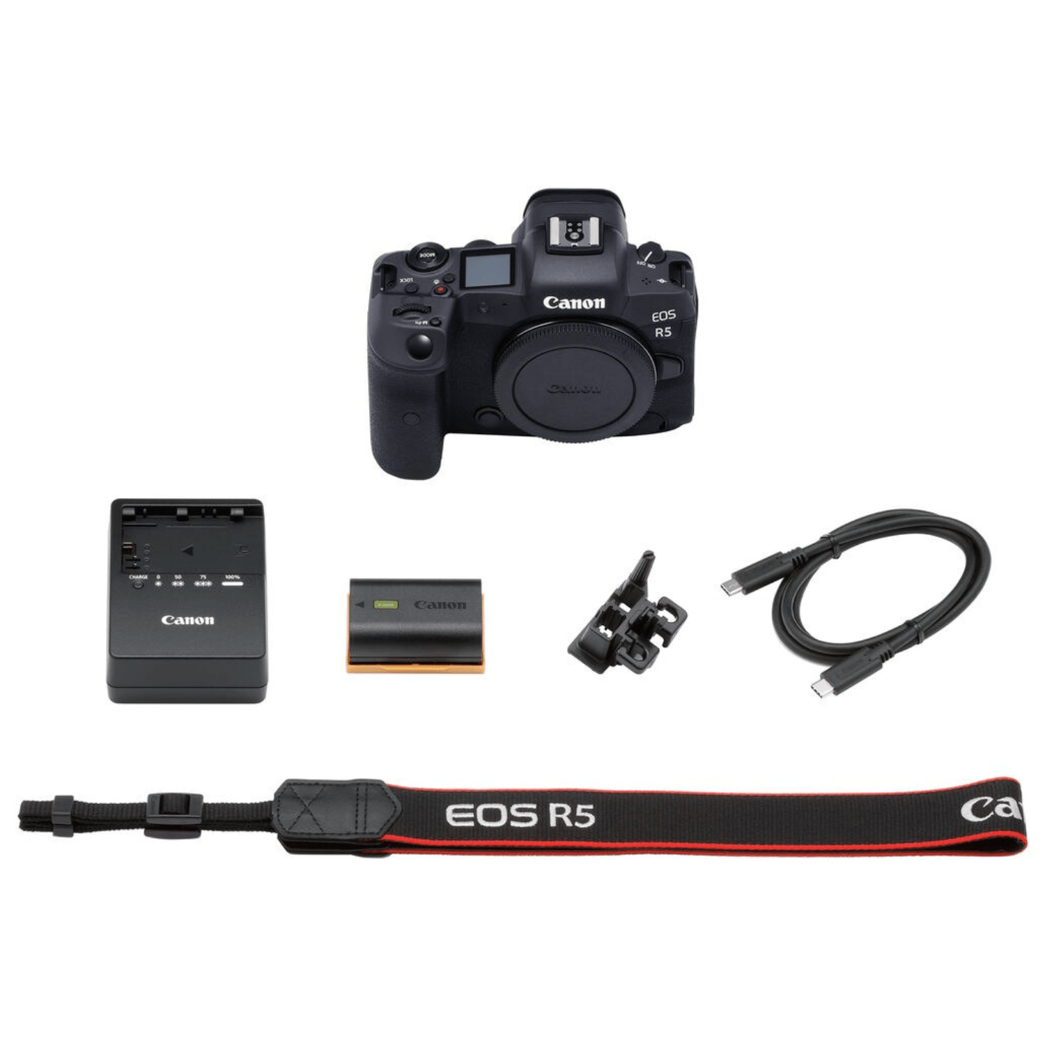 Cámaras Canon EOS R5 + Kit Básico de Accesorios