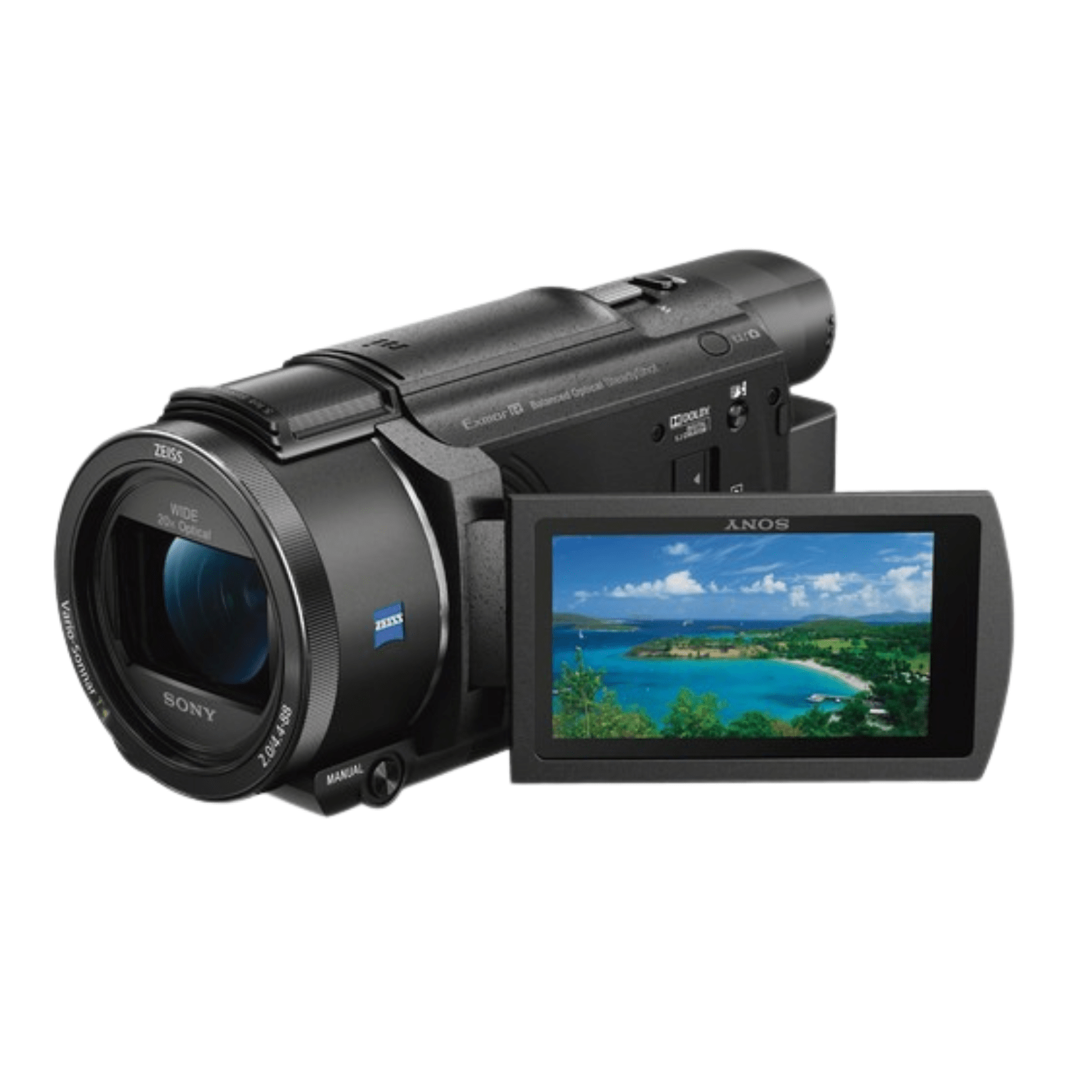 Filmadora 4k Handycam Sony FDR-AX53