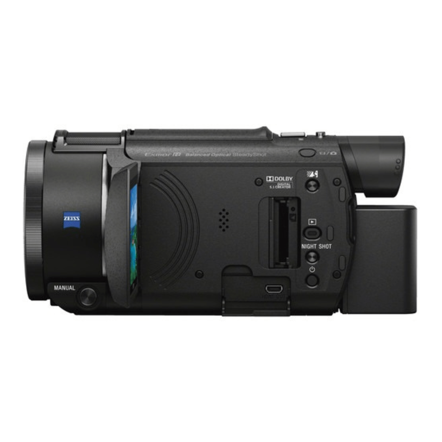 Filmadora 4k Handycam Sony FDR-AX53