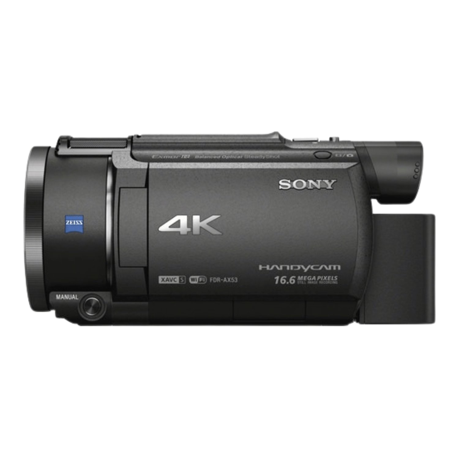 Filmadora 4k Handycam Sony FDR-AX53