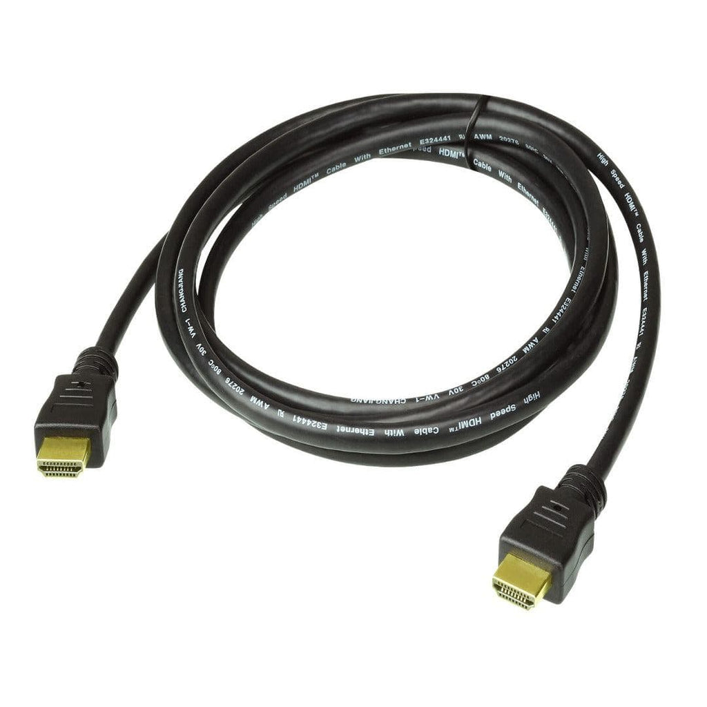 Conector HDMI macho expuesto