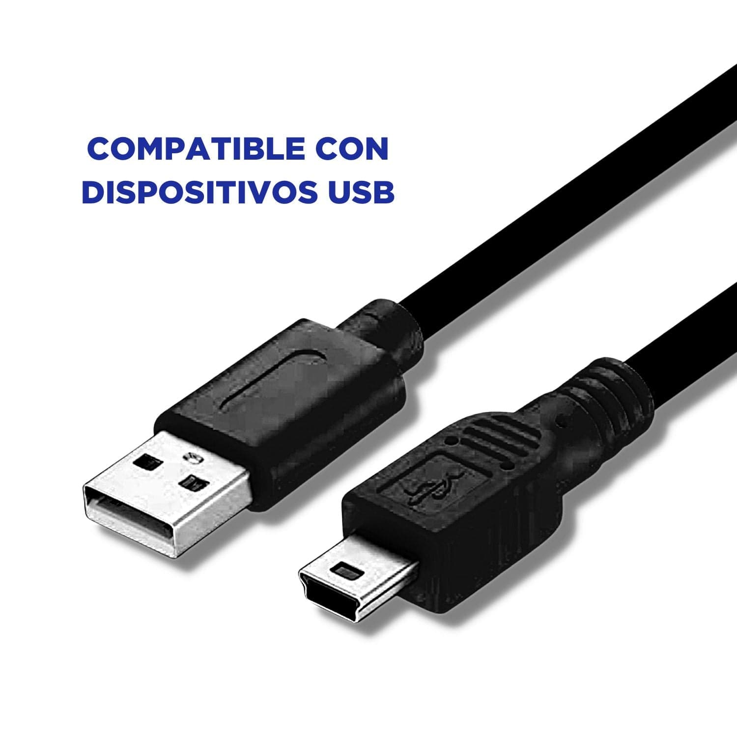 Cable TetherPro USB 2.0 a Mini-B de 5 pines