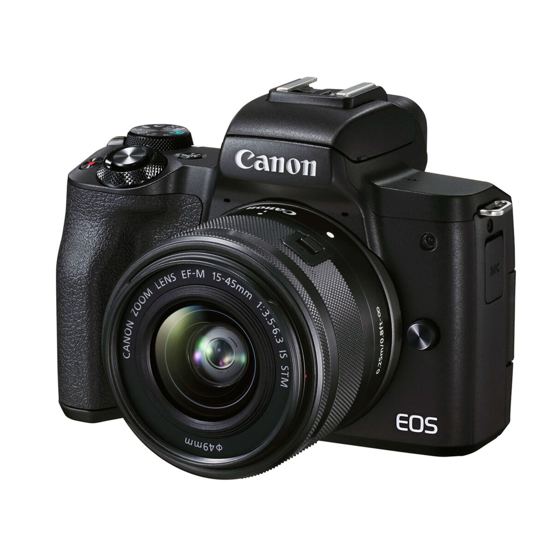Cámara Canon EOS T100 EF-S 18-55mm f/3.5-5.6 DC III – Lenz Photo Store -  Perú
