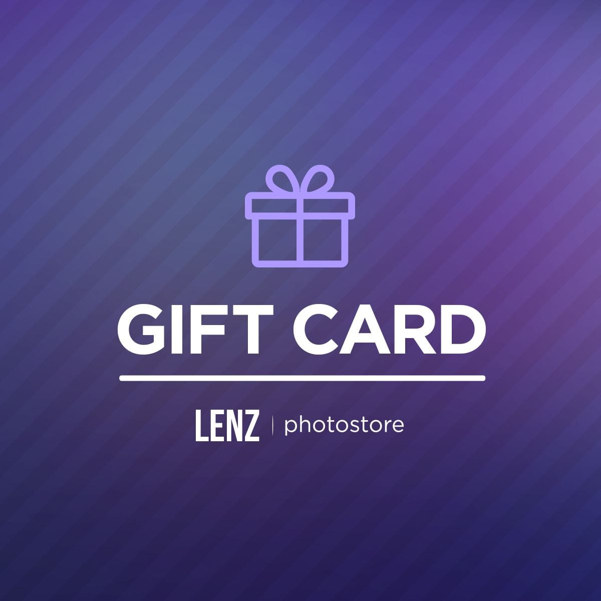 Giftcard LENZ