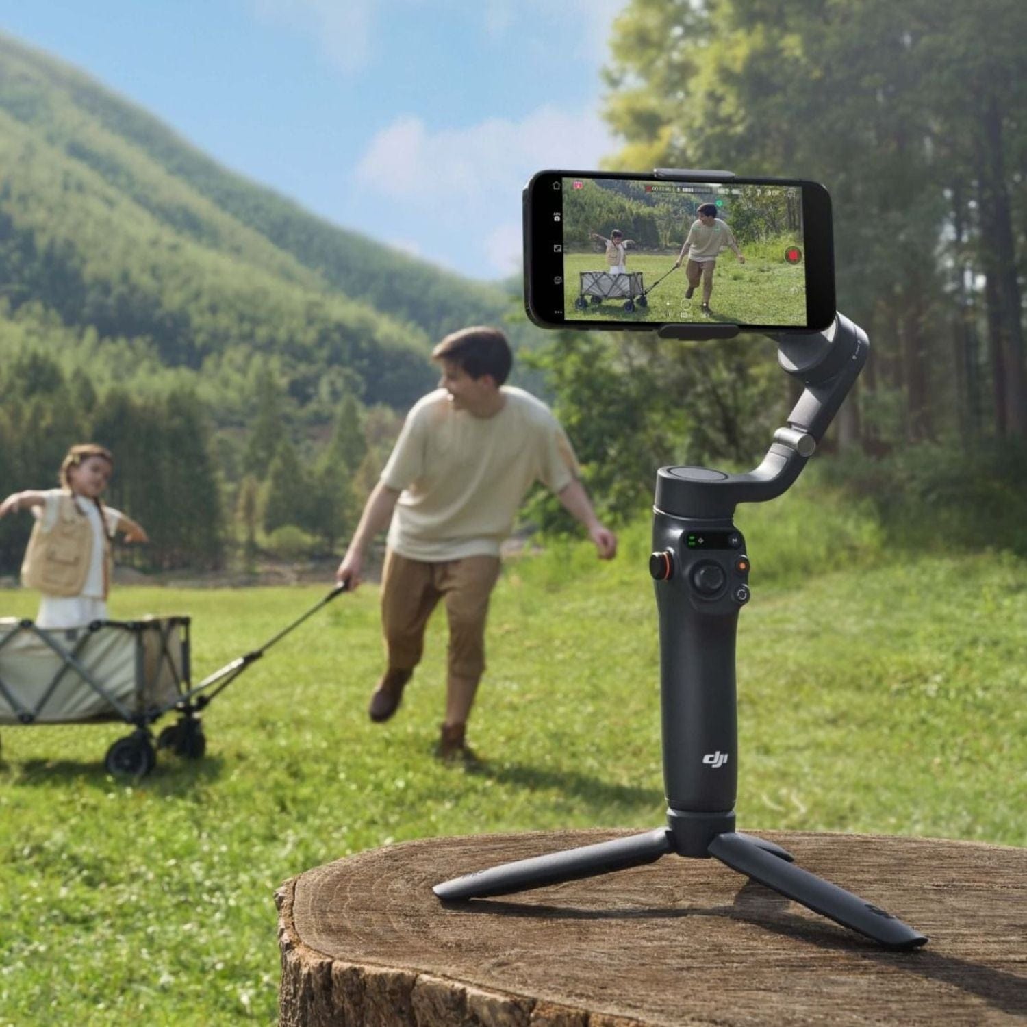 Gimbal estabilizador para celular DJI Osmo Mobile 6