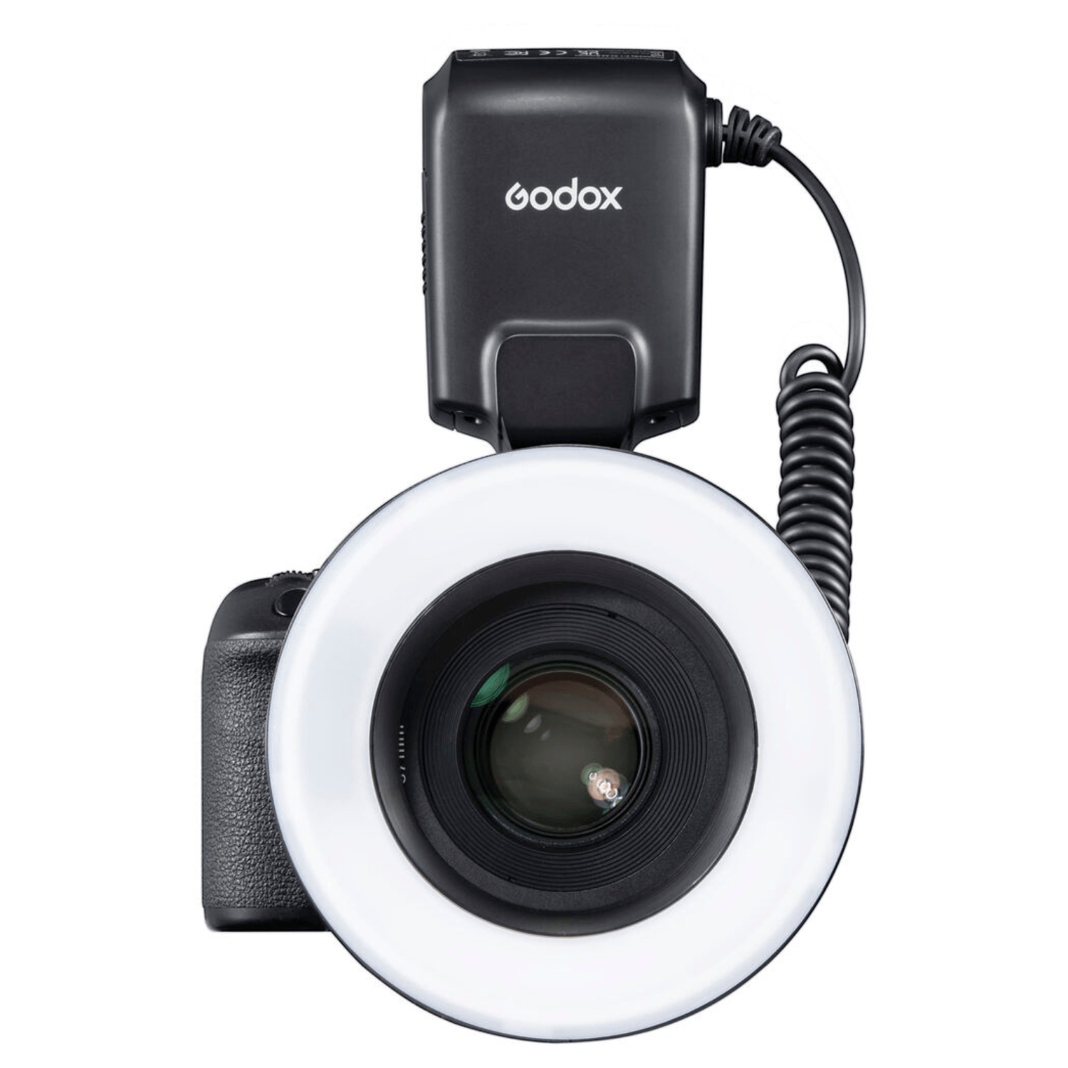 Ring Flash Godox ML-150 II y Pilas Recargables Duracell + Cargador