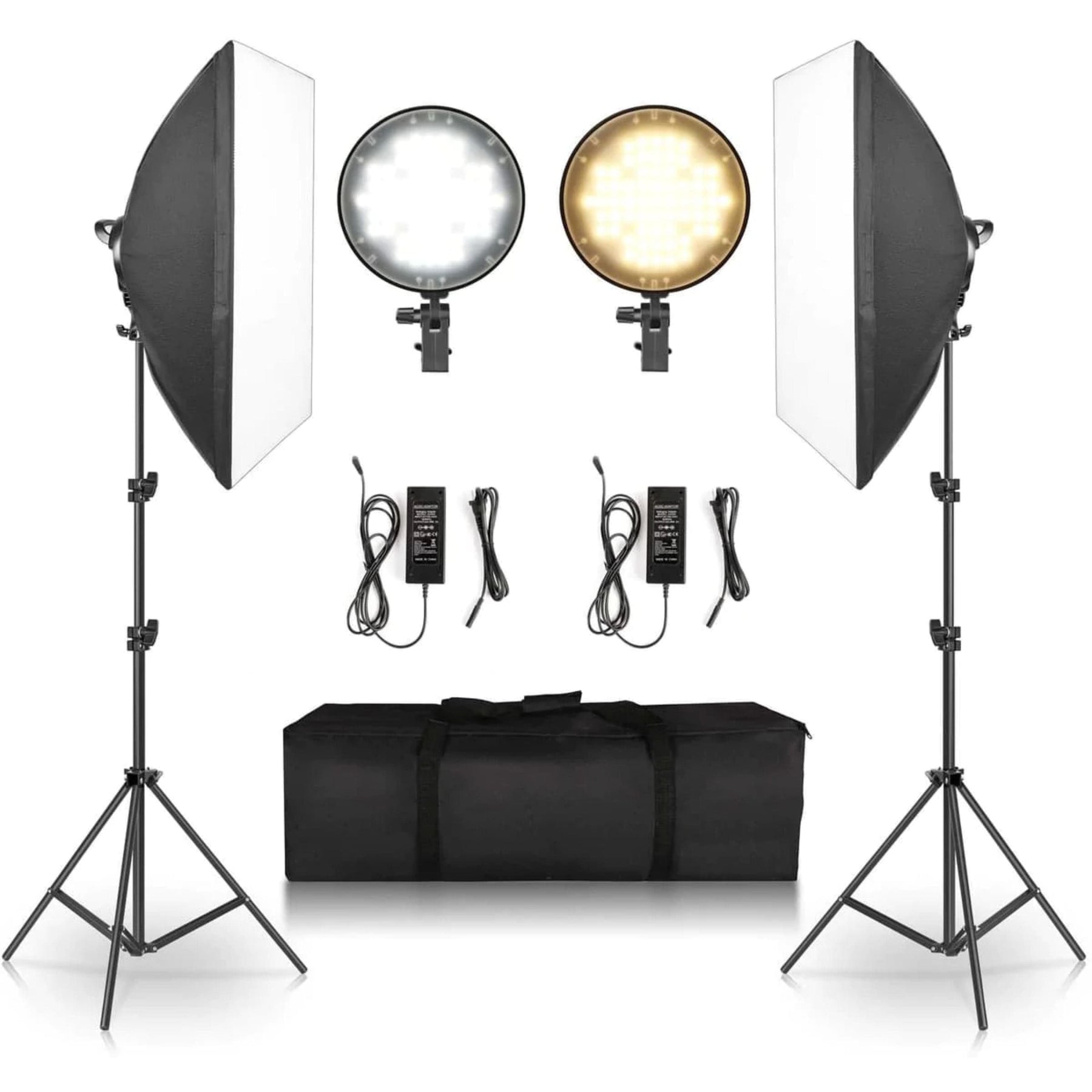 Las mejores ofertas en Kits de Iluminación Contínua para estudio  fotográfico