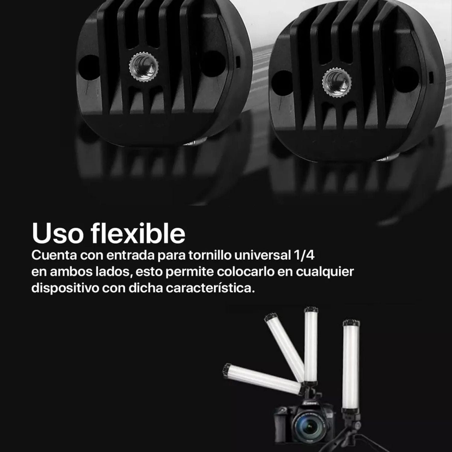 Luz LED RGB de mano recargable RL30SL