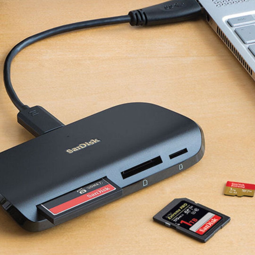 Lector de memorias Sandisk ImageMate Pro USB-C