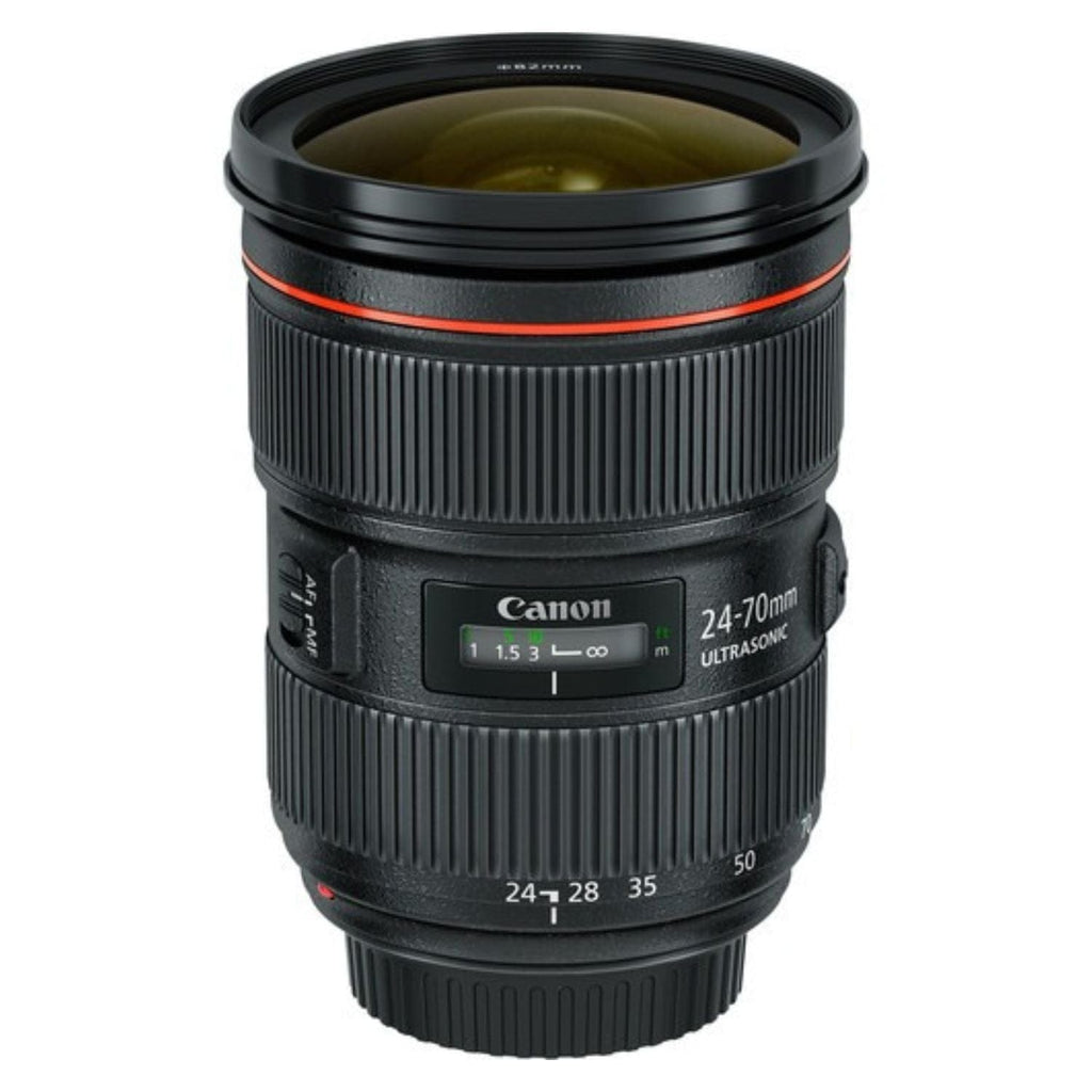 Lente Canon EF 24-70mm Para Full Frame Linea Roja Serie L ll usm F/2.8  Ultrasonic