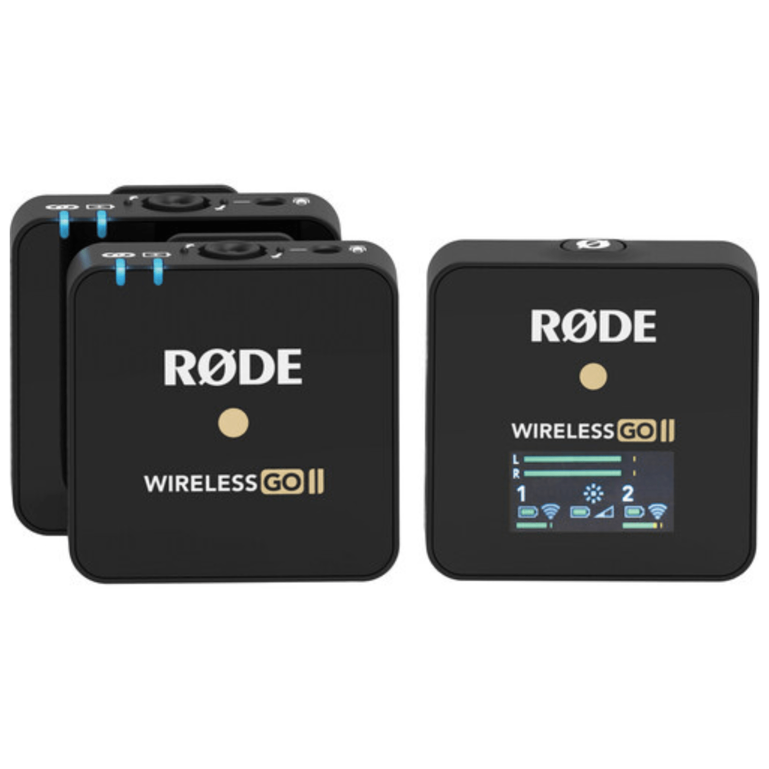 Micrófono Inalámbrico Rode Wireless Go II