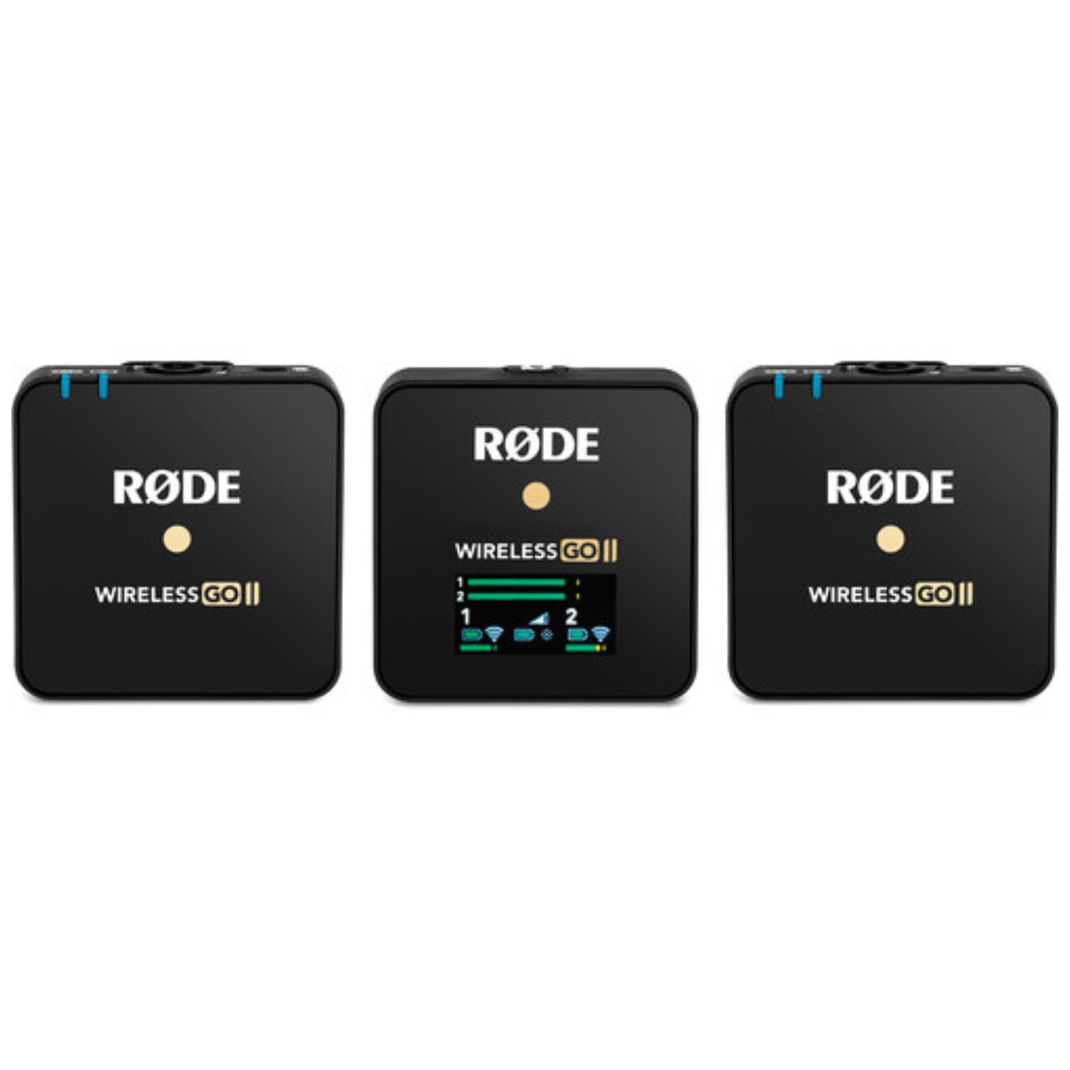 Micrófono Inalámbrico Rode Wireless Go II