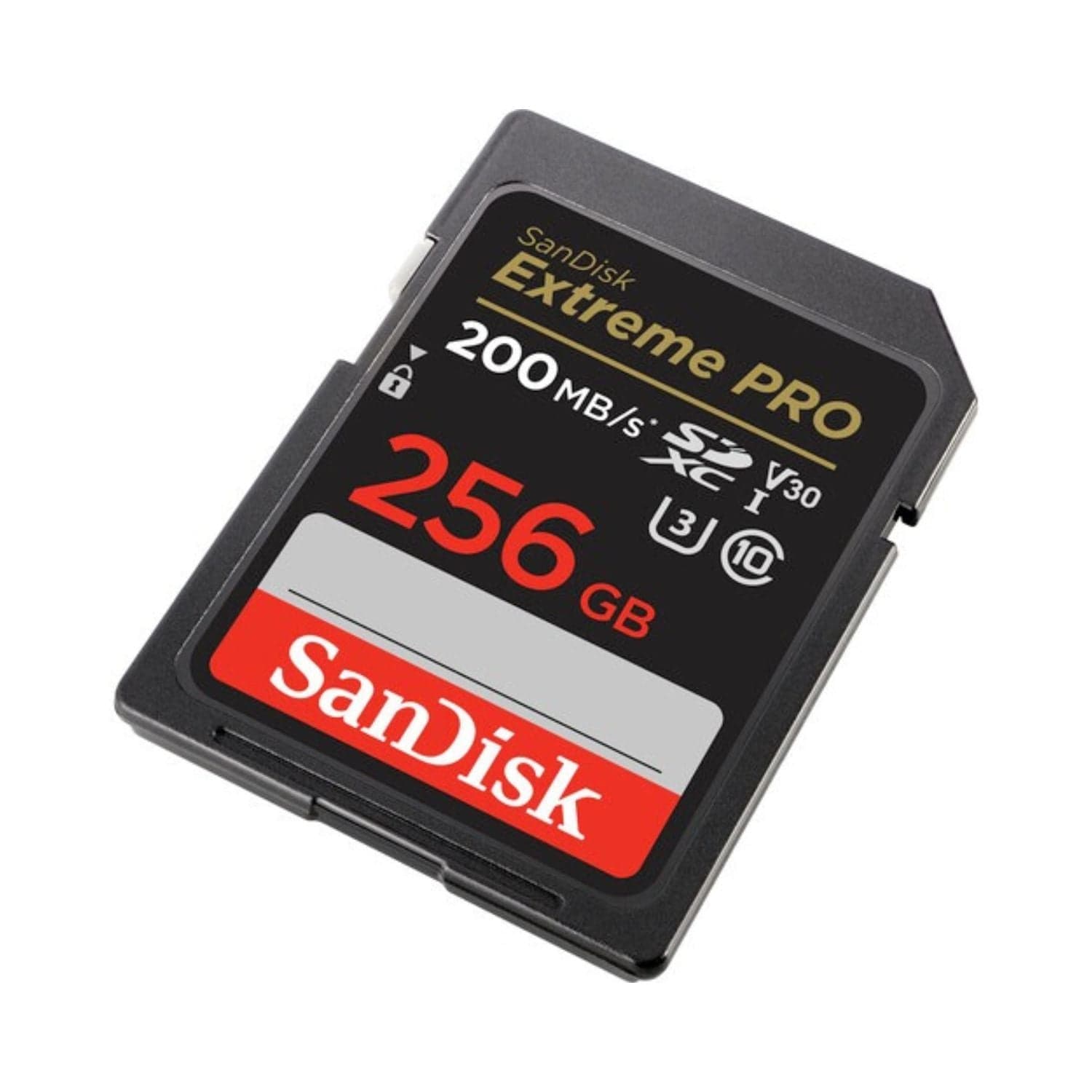 Memoria SD Sandisk Extreme Pro 200mb/s 256gb