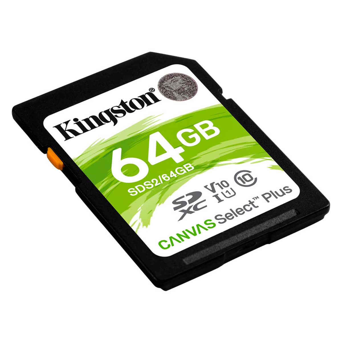 Memoria SD XC Kingston 64gb 100mb/s