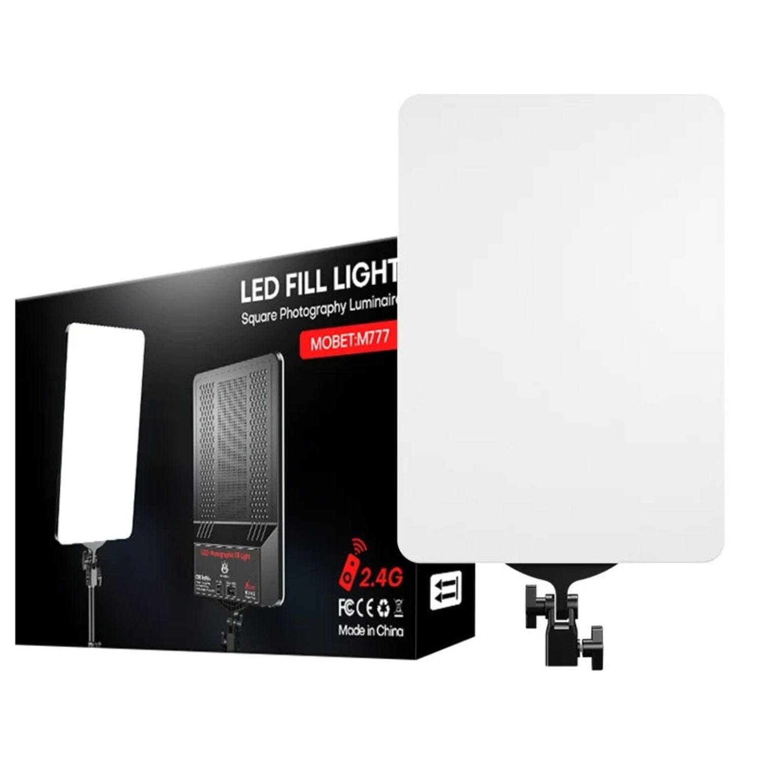 Panel Luz LED Nexus Mobet M777 para Fotografía