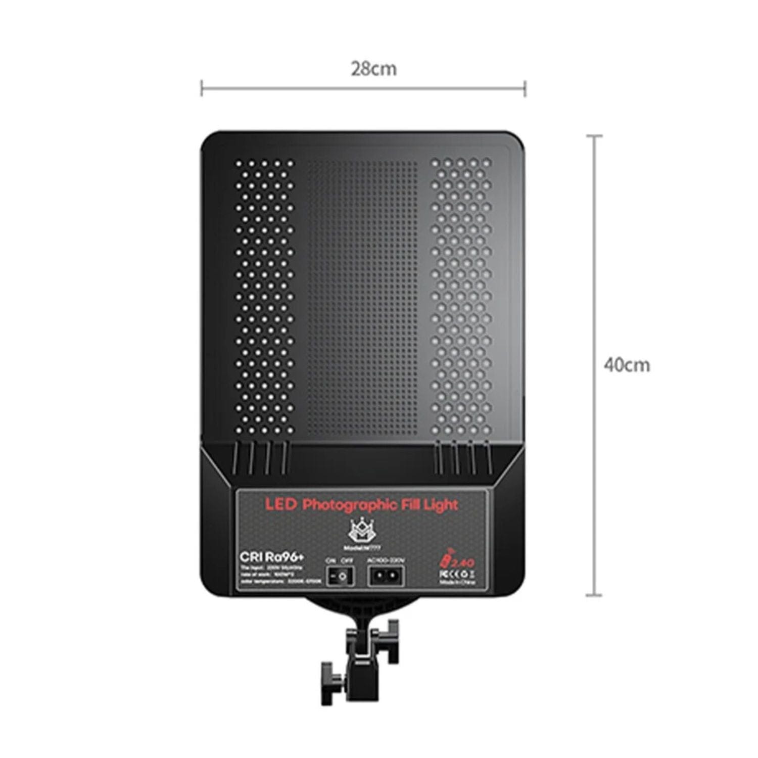 Panel Luz LED Nexus Mobet M777 para Fotografía