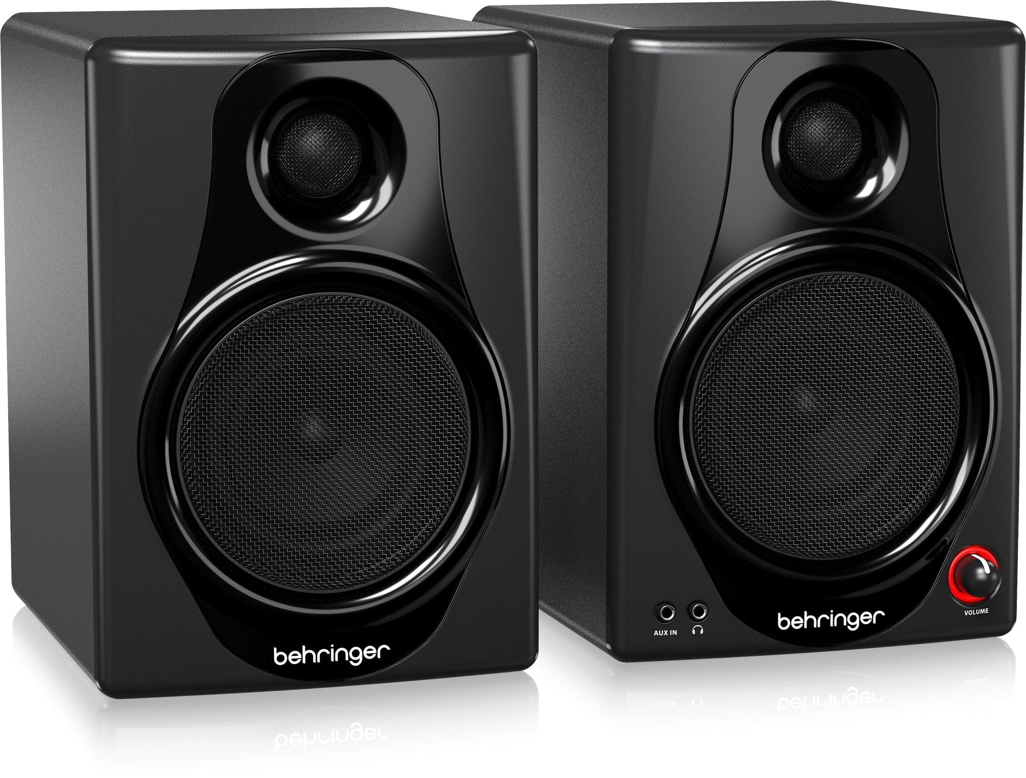 Parlantes Monitores de Estudio Behringer Media 40 USB 40w