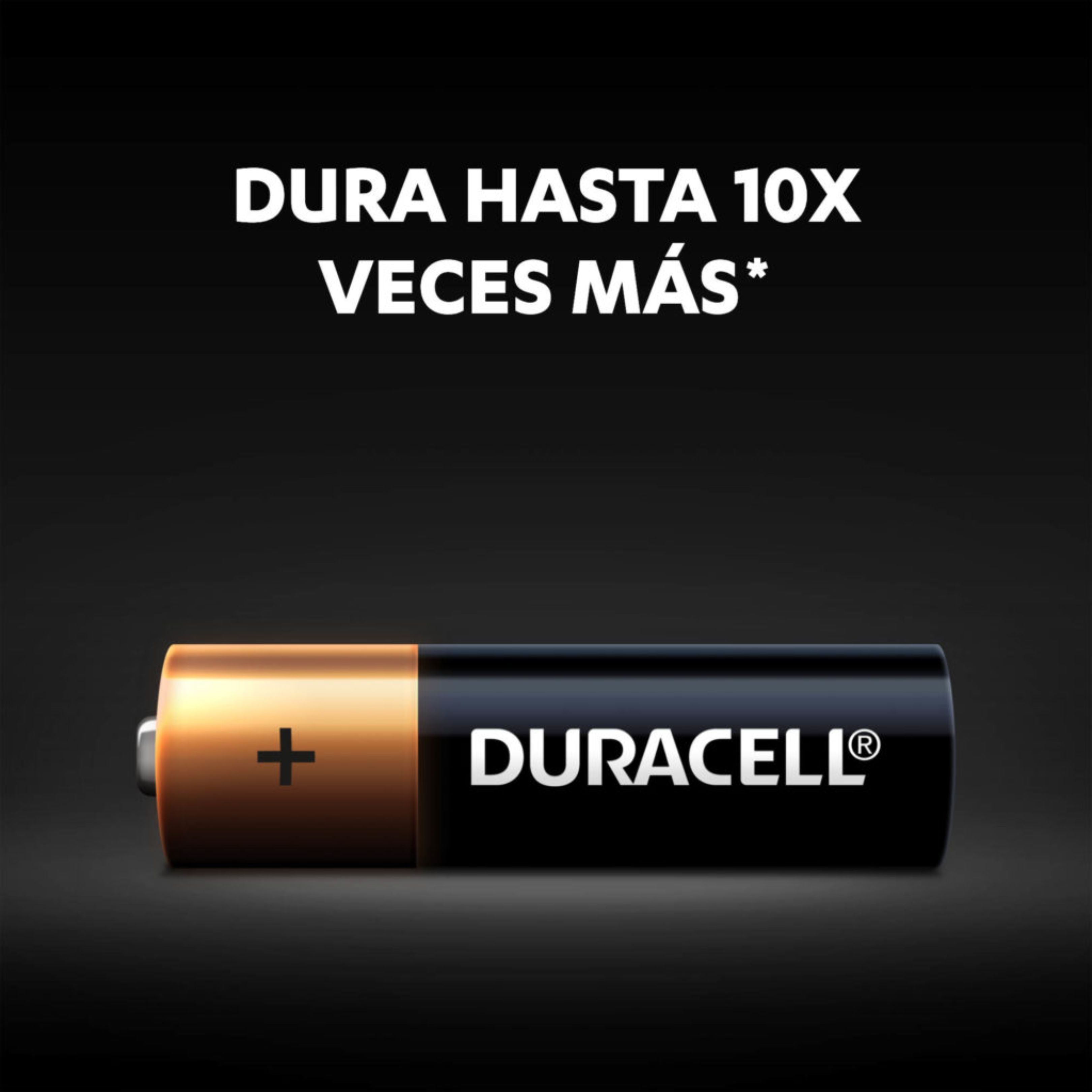 Pilas Alcalinas Duracell  De 1,5v AA