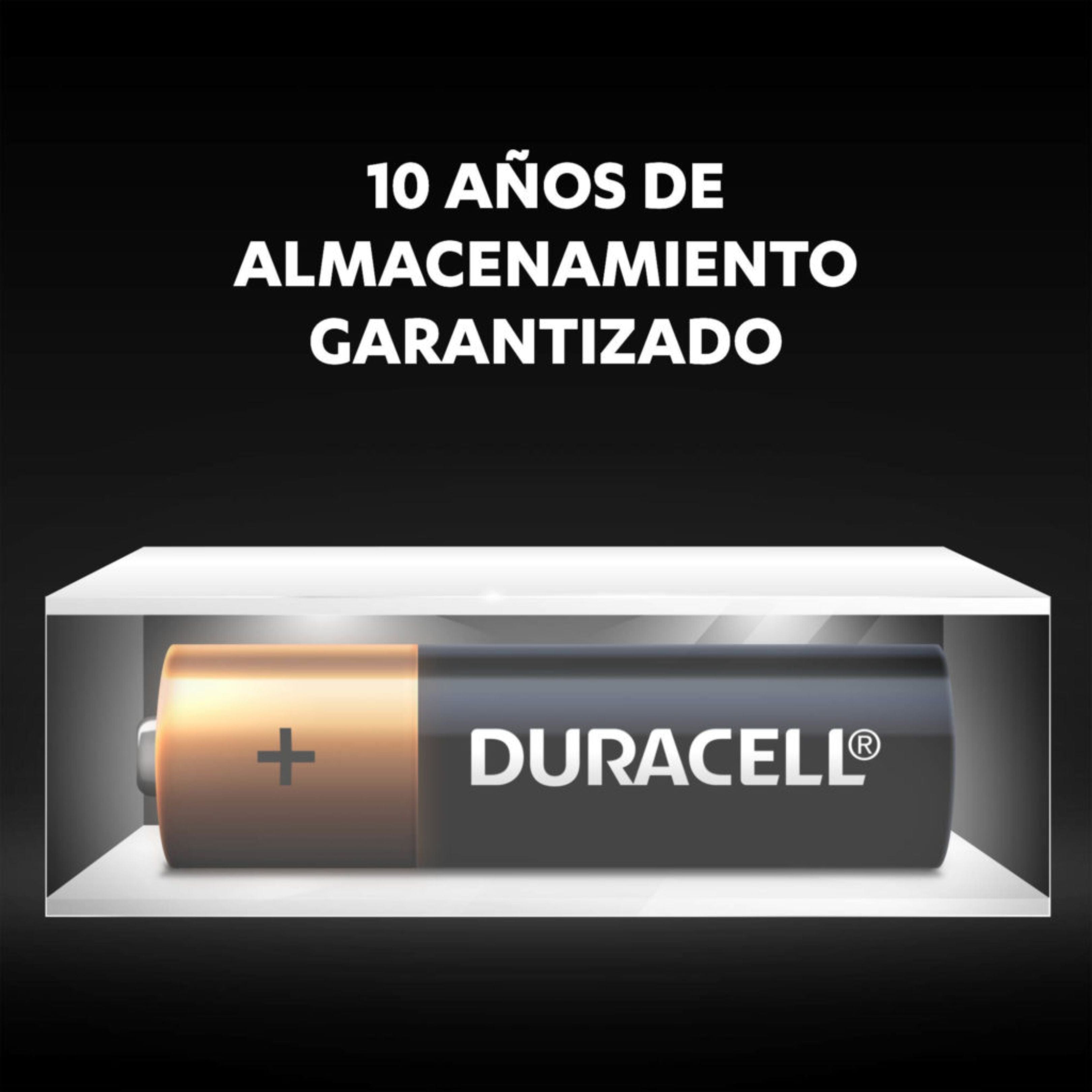 Pilas Alcalinas Duracell  De 1,5v AA