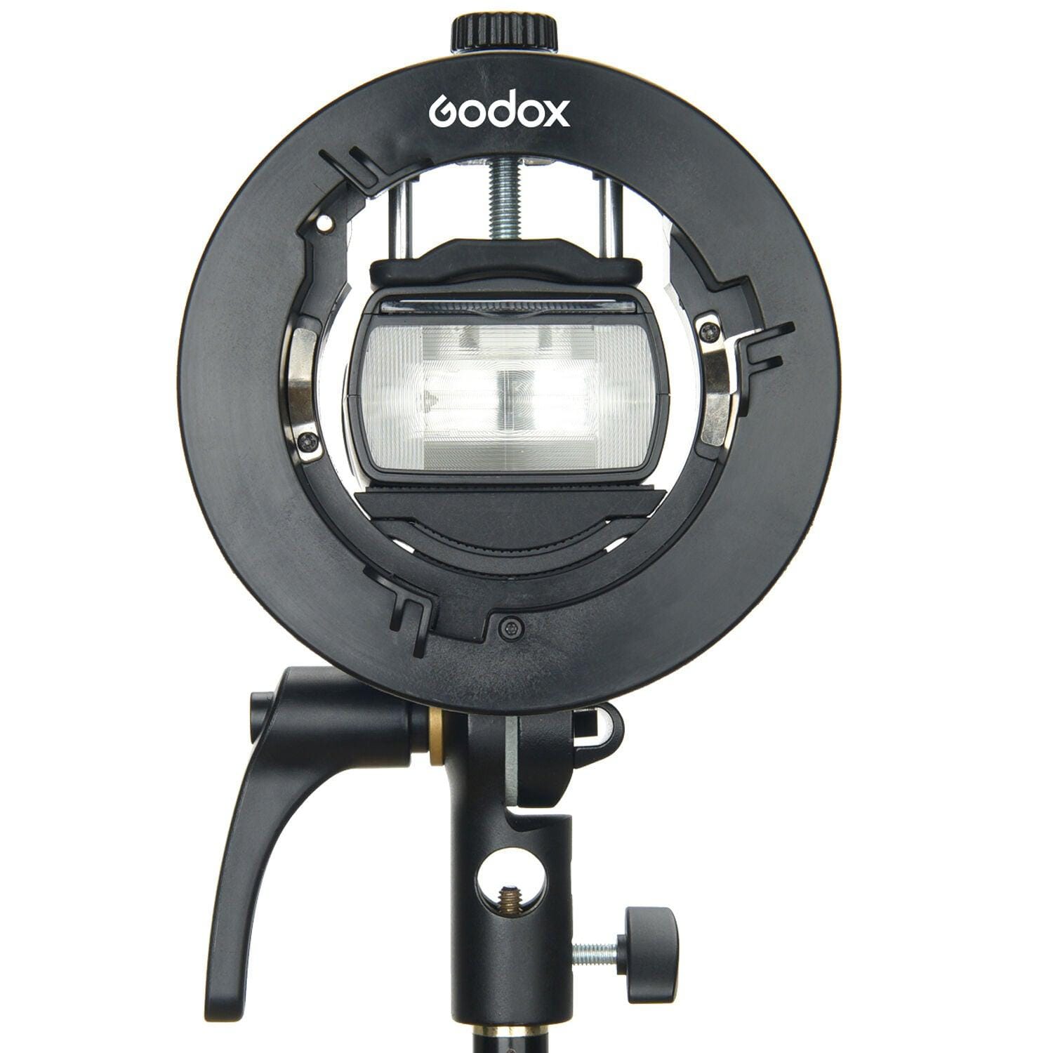 Soporte Bracket Godox S2 Speedlite para Bowens