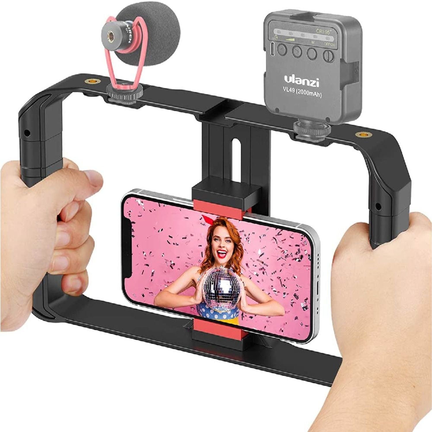 Soporte Jaula Celulares Smartphone Ulanzi U-rig Pro